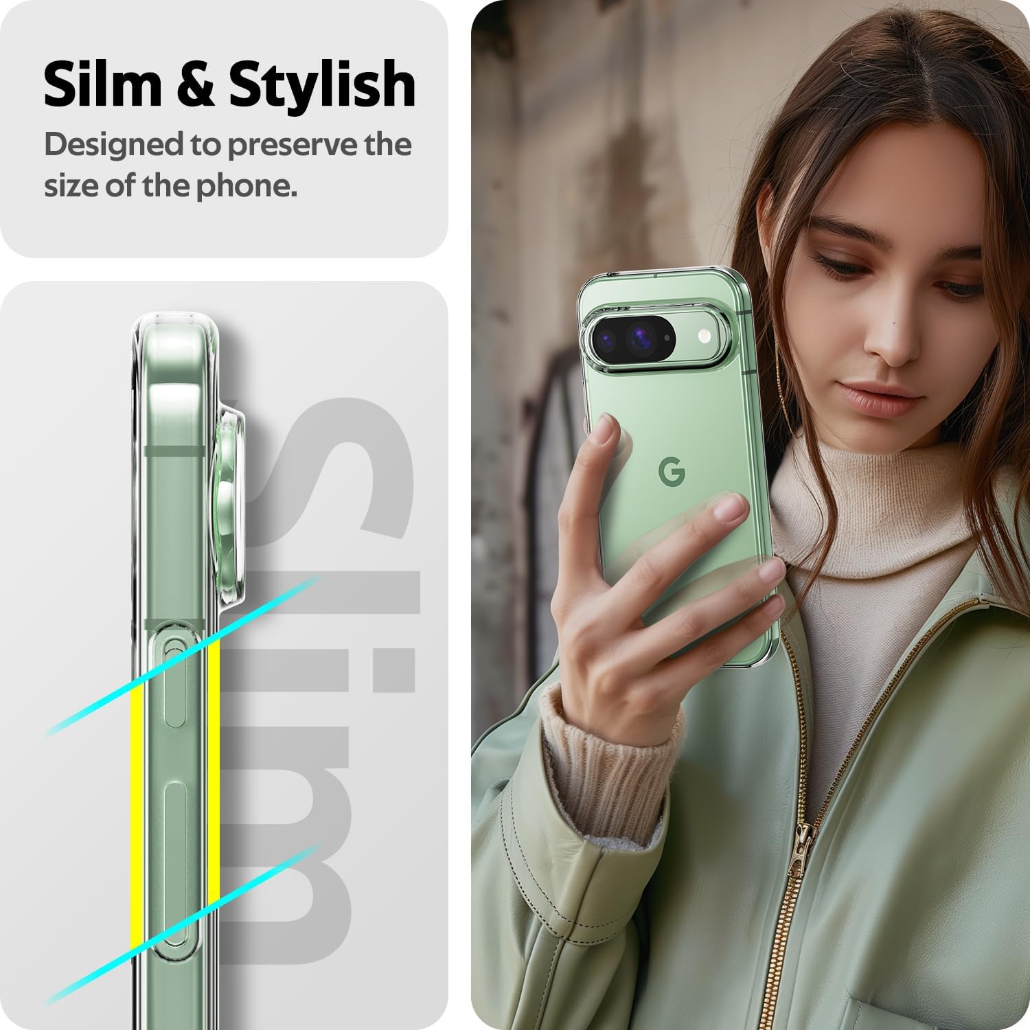 Coque souple en TPU pour Google Pixel 9 / Pixel 9 Pro Coque souple en TPU pour Google Pixel 9 / Pixel 9 Pro